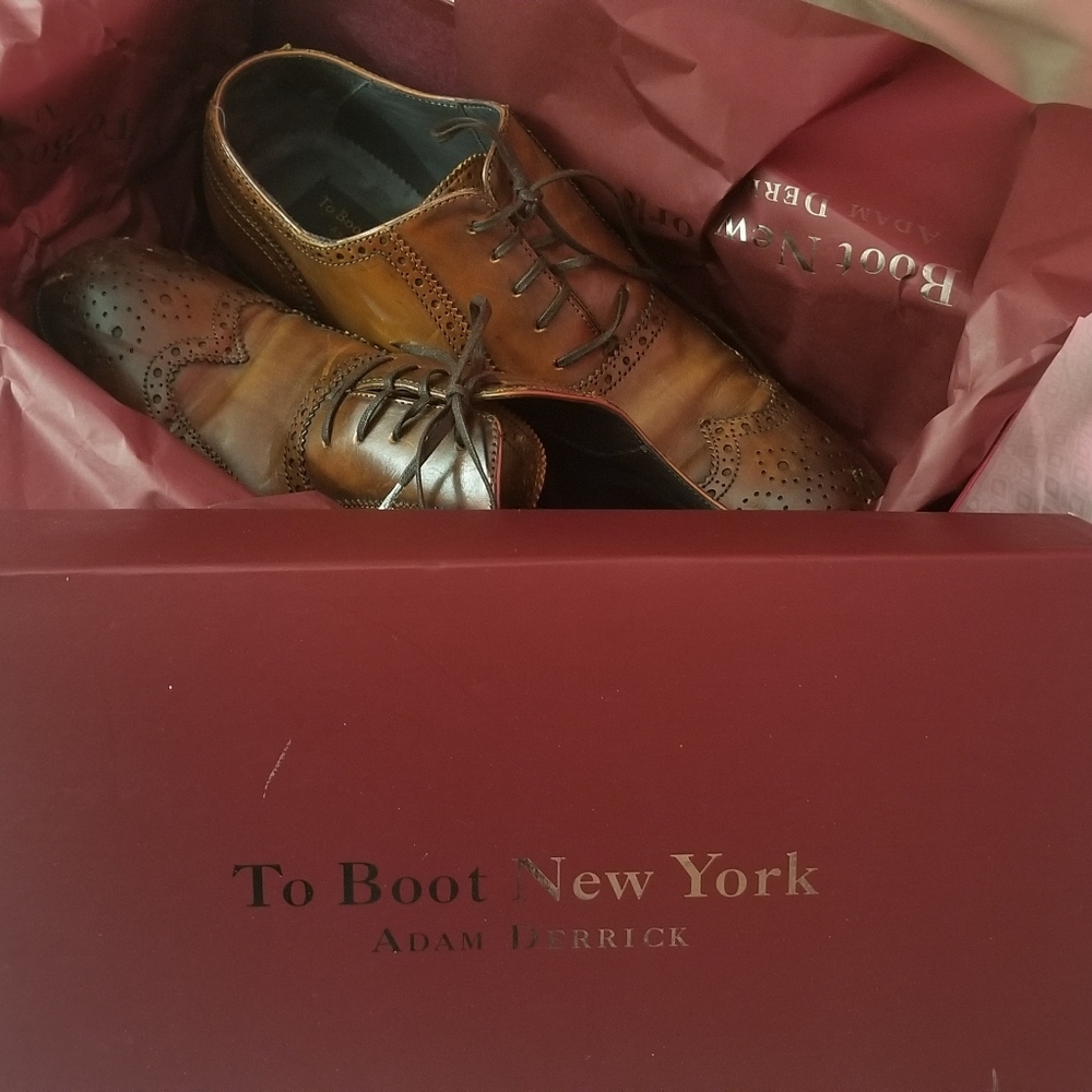 To Boot New York - Adam Derrick - Men's Shoes - 9